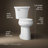 Highline Tall Two-Piece Round-Front Toilet, 1.28 Gpf-114551400