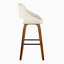 Tabouret de bar et de comptoir rembourré Najrin-104872003-87284285