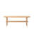 Solid Wood Top Plate Desk Coffee Table