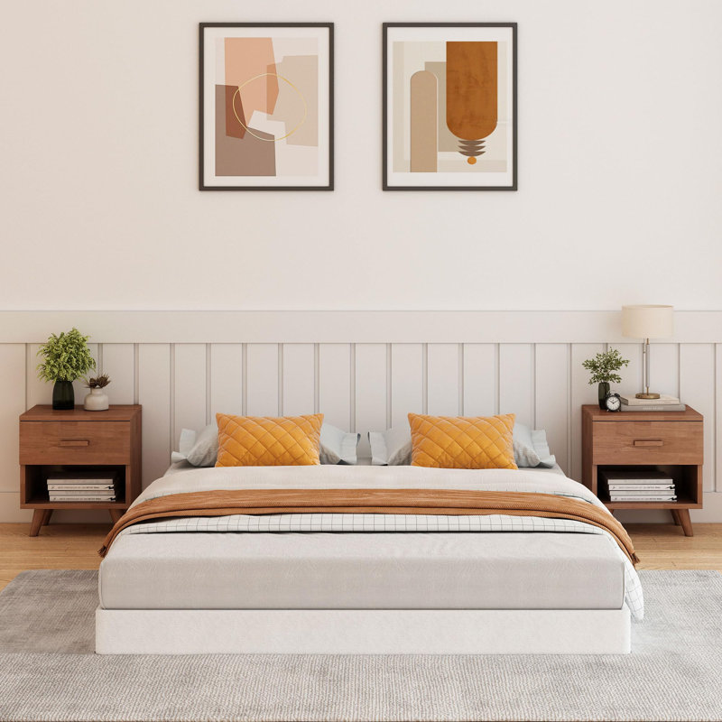 5 Inch Box Spring Low Profile Metal Frame Heavy Duty Easy Assembly, Full
