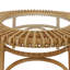 Table basse Venice avec finition naturelle