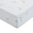 8" Memory Foam Mattress, Rayon From Bamboo Design Jacquard Fabric Cover, Breathable Bed Mattresses, Flex Support Base Foam-130633338