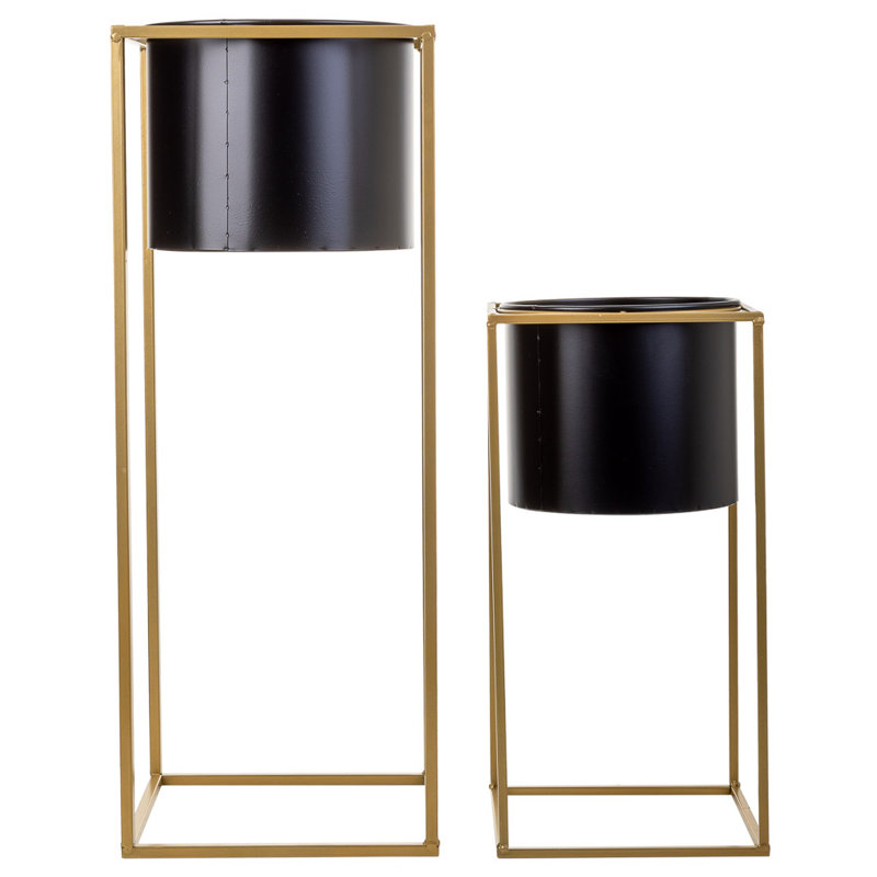 Adino Plant Stand - Set of 2