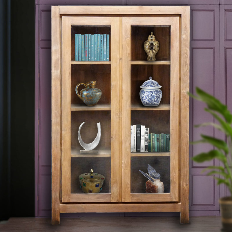 Anderton Solid Wood Display Stand