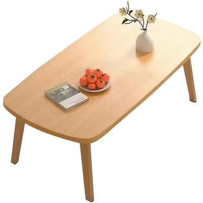 Solid Wood Base Computer Desk