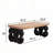 47" Rectangular Farmhouse Table with Carved Base-2023420718
