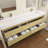 Victoria 84''Bathroom Vanity Base-94524420