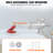 VEVOR Steel Metal Manual Meat Grinder