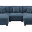 Milbrey 3 - Piece Corduroy Modular Sectional Sofa