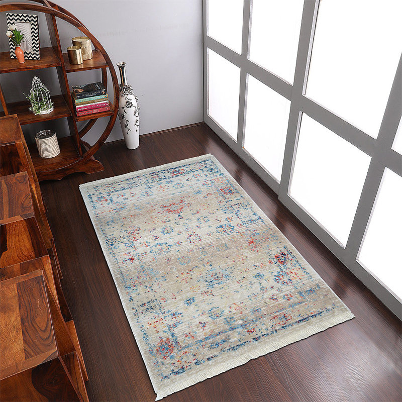 Crayton Oriental Indoor Rug, Rectangle 4'8" x 6'9"