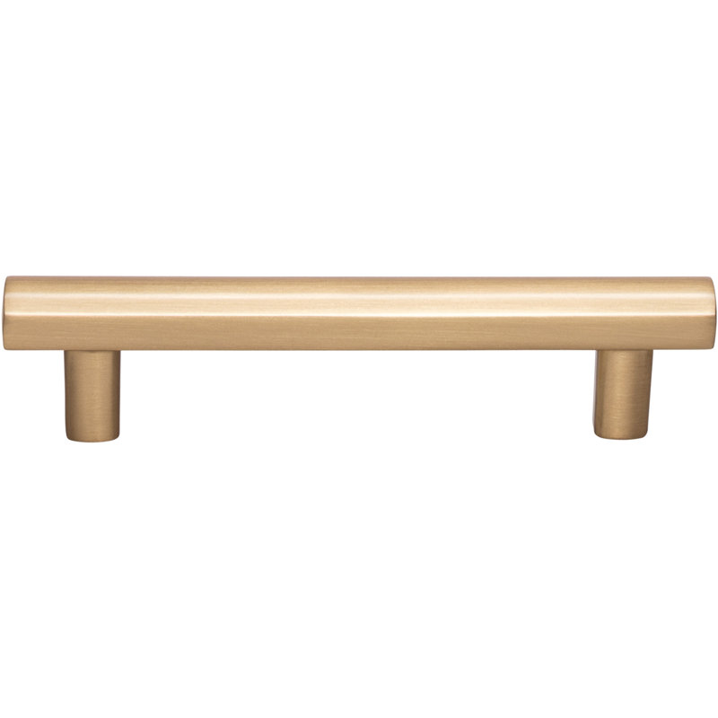 Hillmont Bar Pull, Honey Bronze, 3 3/4" Center to Center