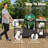 Grill Table For Large Big Green Egg,Kamado Joe Classic, 201 Stainless Steel Multi-Functional Bbq Prep Table With Lockable Wheels