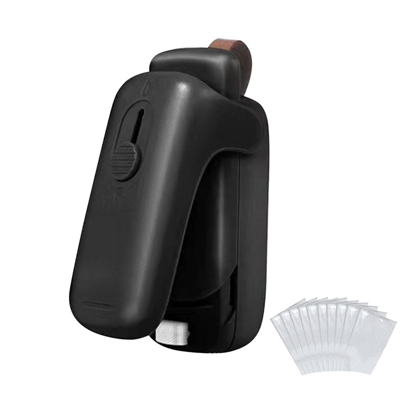 Mini Bag Sealer Handheld Household Portable Bag Resealer Machine