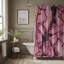 Rideau de douche Fractured Pink - Premium-691391823