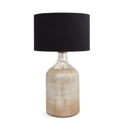 Misbah Mercury Glass Standard Table Lamp