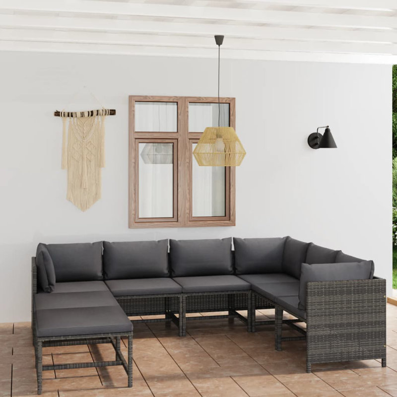 Sectional Seating Group with Cushions