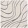 Ashal Abstract Cream/Gray Area Rug
