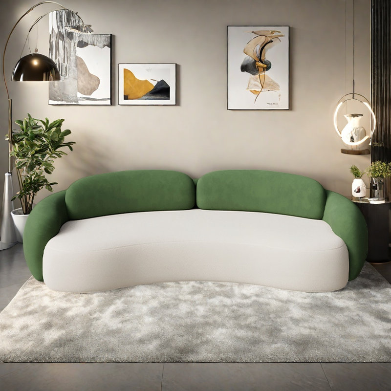 Ojeda, Vert / blanc cassé