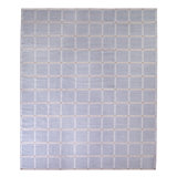 Scandinavian Wool Geometric Area Rug