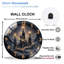 Horloge murale 12 po