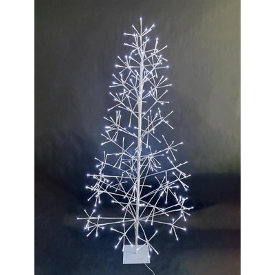 Lighted Artificial Christmas Tree