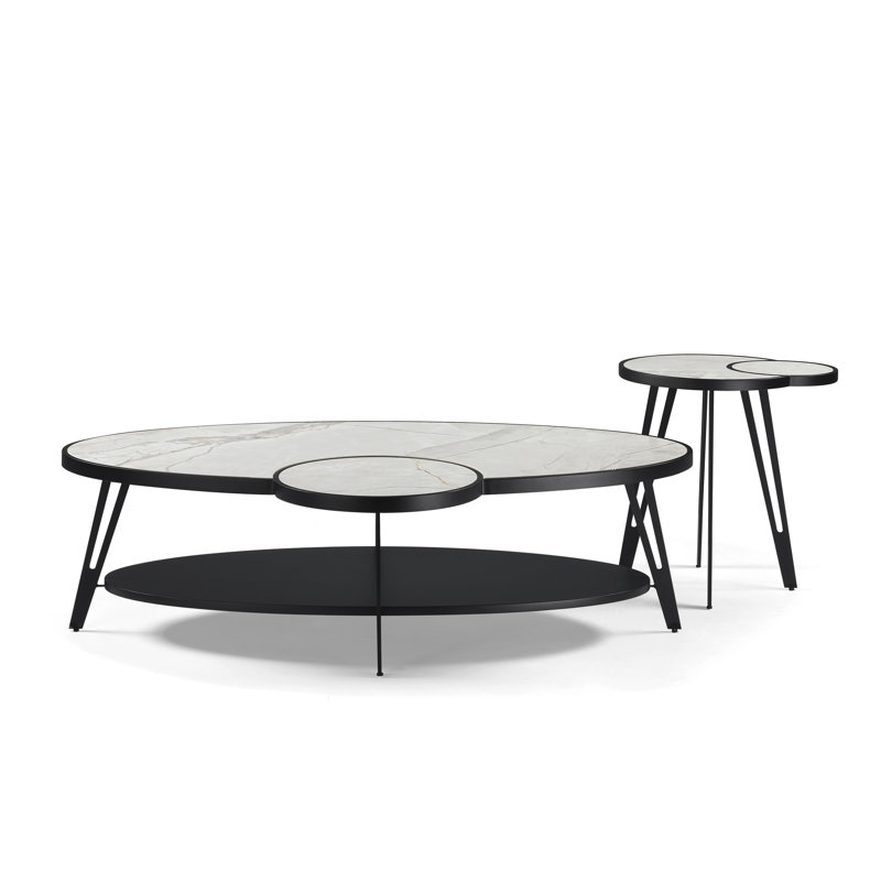 Ensemble de 2 tables basses Ardoin