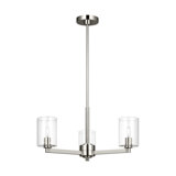 Fullton Dining Room Chandelier With Clear Shade