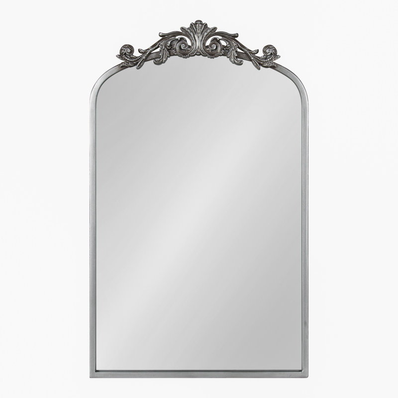 Miroir décoratif Anglo Arendahl, Argent, 30,75 po x 19 po