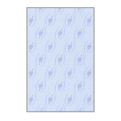 Premium Hall Carpet, 100% Polyester, 39.4 x 59.1 inches | 8 mm Pile Height, 650 g/m² | Antibacterial, Non-Slip PVC Felt Dot Underside, Machine Washable | 3D Digital Print, Durable & Stylish for Home Decor