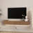 69" Wall Mounted TV For Tvs Up To 65'', Floating TV Stand With LED Lights & Power Outlet-1554877108