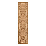 Oriental Area Rug in Ivory
