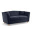 Laverton 2 Seater Velvet Flared Arm Sofa-313762362