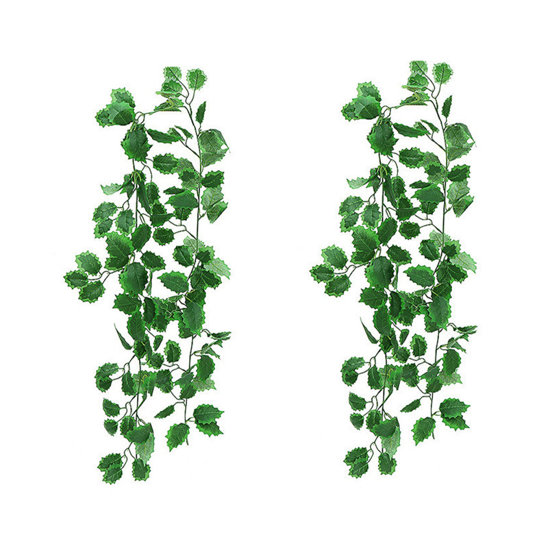 70'' in. Faux Garland