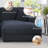 Oversized Solid Wood L-Shaped Sectional Sofa Chaise With Deep Seat-213176170-213176084