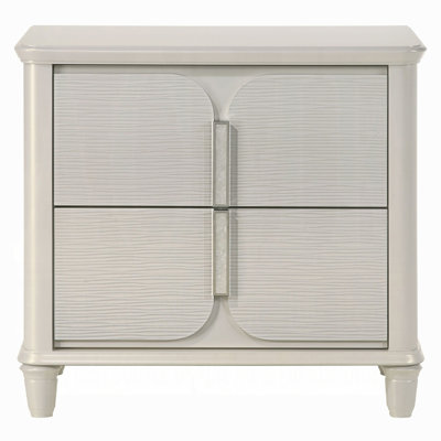 Ensemble de meubles de chambre à coucher en bois de luxe 2 pièces