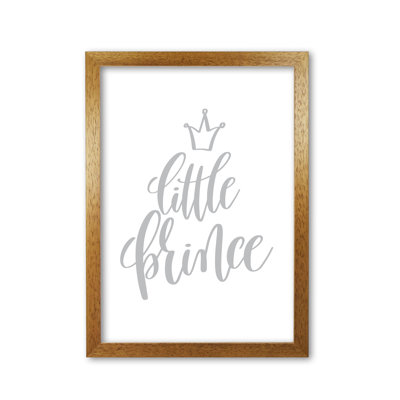 Little Prince - Typography Print on Paper