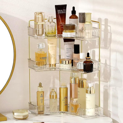 Bellay Acrylic Makeup Organiser
