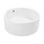 Lavabo vasque de salle de bain rond en céramique Monaco-61079115