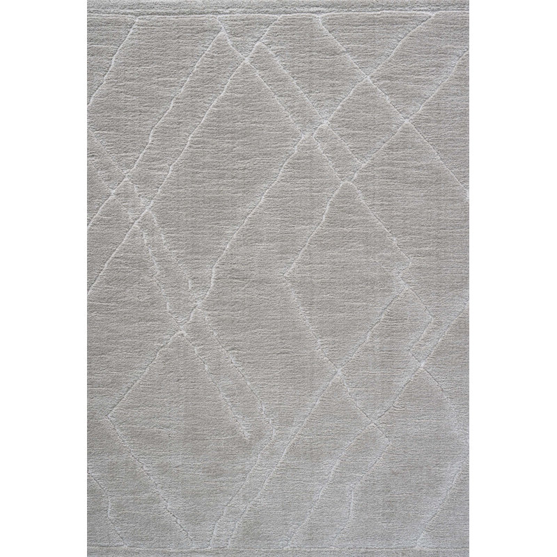 Geometric Indoor Rug, Rectangle 5'3" x 7'7"