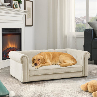 Lit pour chien Malcolm Elegant Rectangle