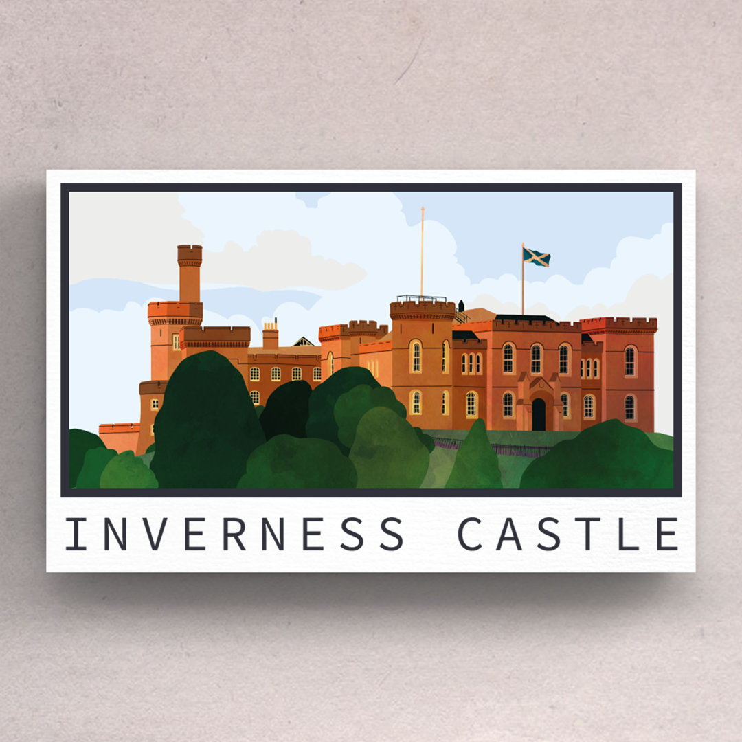 Scotland Inverness Castle Day Wall Décor