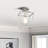 1-Light 12-in Semi Flush Mount Light-467311298
