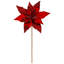 Glitter Poinsettia Spray, 20 Inches-1828114988