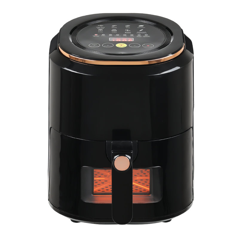 4.5l Air Fryer, Black