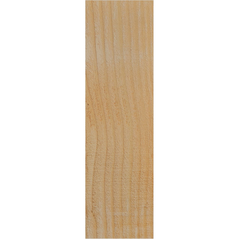 Corbeau méditerranéen, H 14 po x l 4 po x P 6 po, Sapin de Douglas, Sciage brut