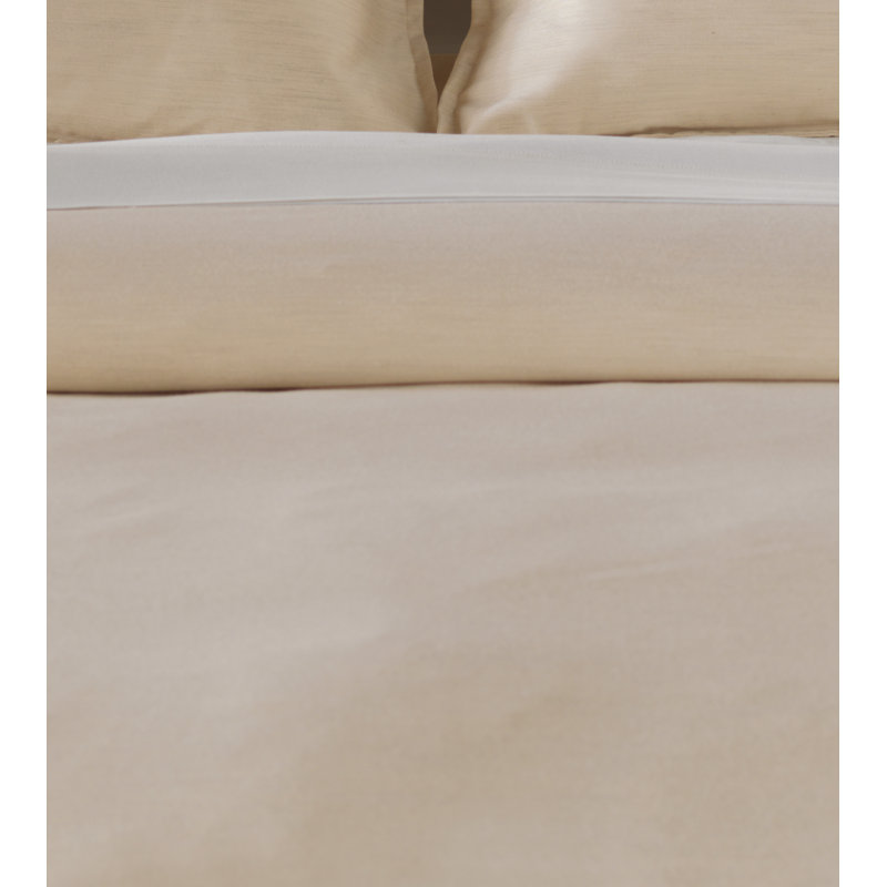 Pierce Duvet Cover, Twin Duvet Cover, Sand