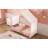 Rozlynn House-Shaped Bed with Canopy & High Railings-120359139-120359136