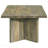 Mango Brown Rectangular Solid Wood Coffee Table
