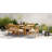 Melrose Teak Outdoor Dining Table