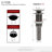 Stylish Élan Pop-Up Bathroom Sink Without Overflow-94400080